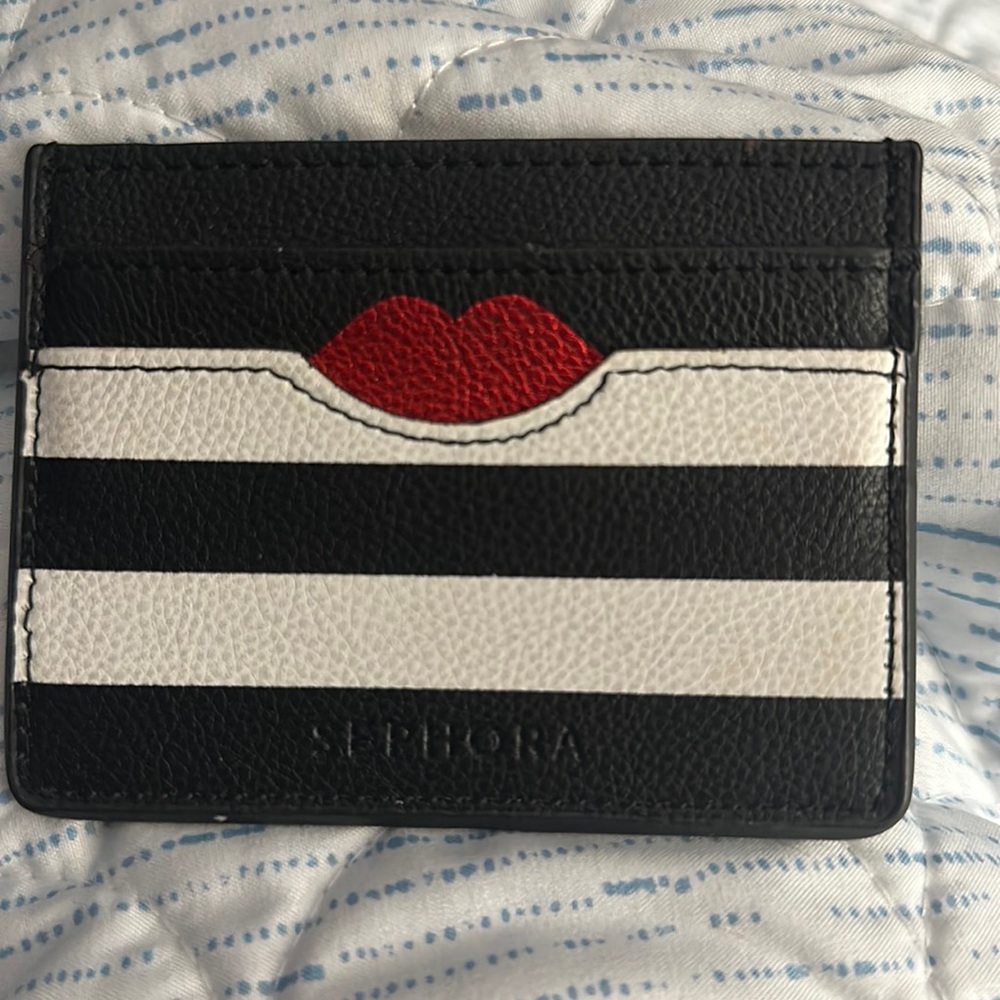 Sephora credit card holder